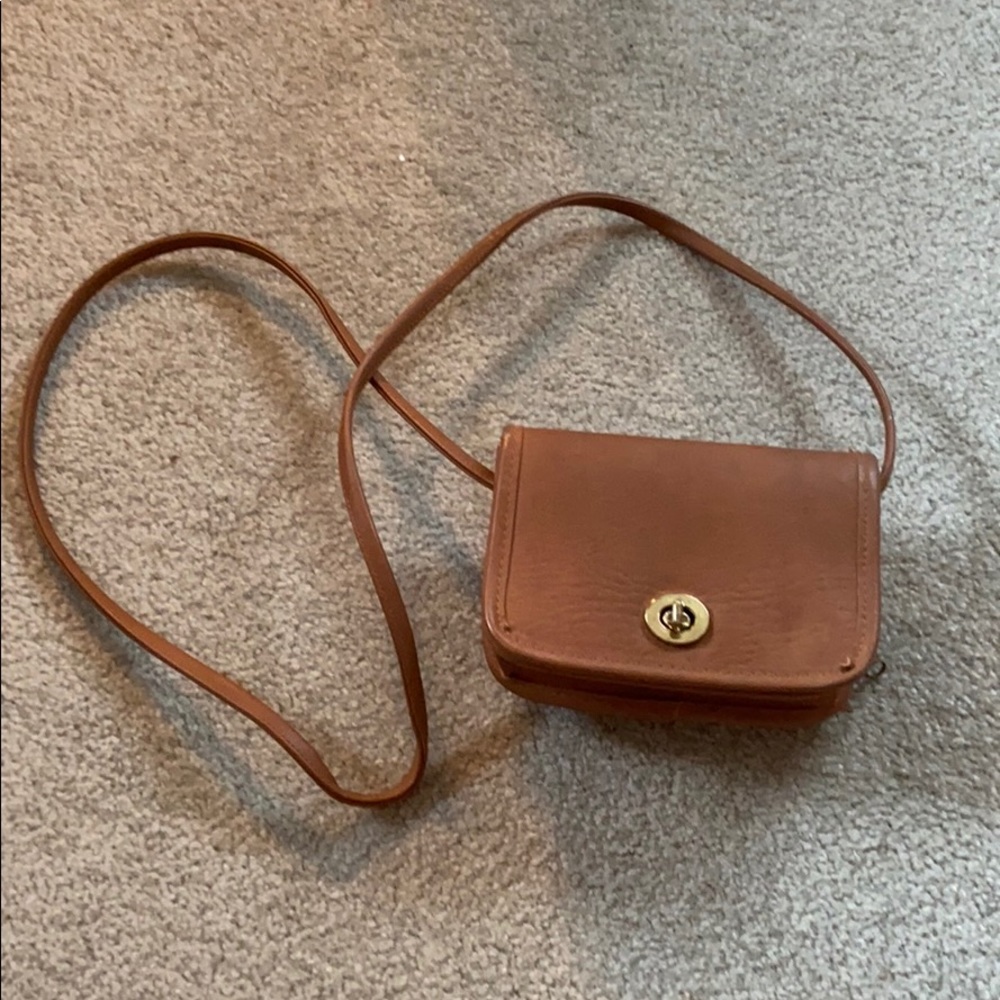 Cute Faux Leather Small Crossbody